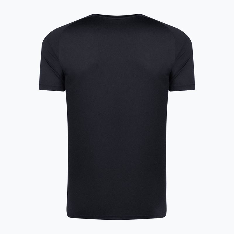 Herren-Tennisshirt VICTOR T-33102 CD rot/schwarz 2