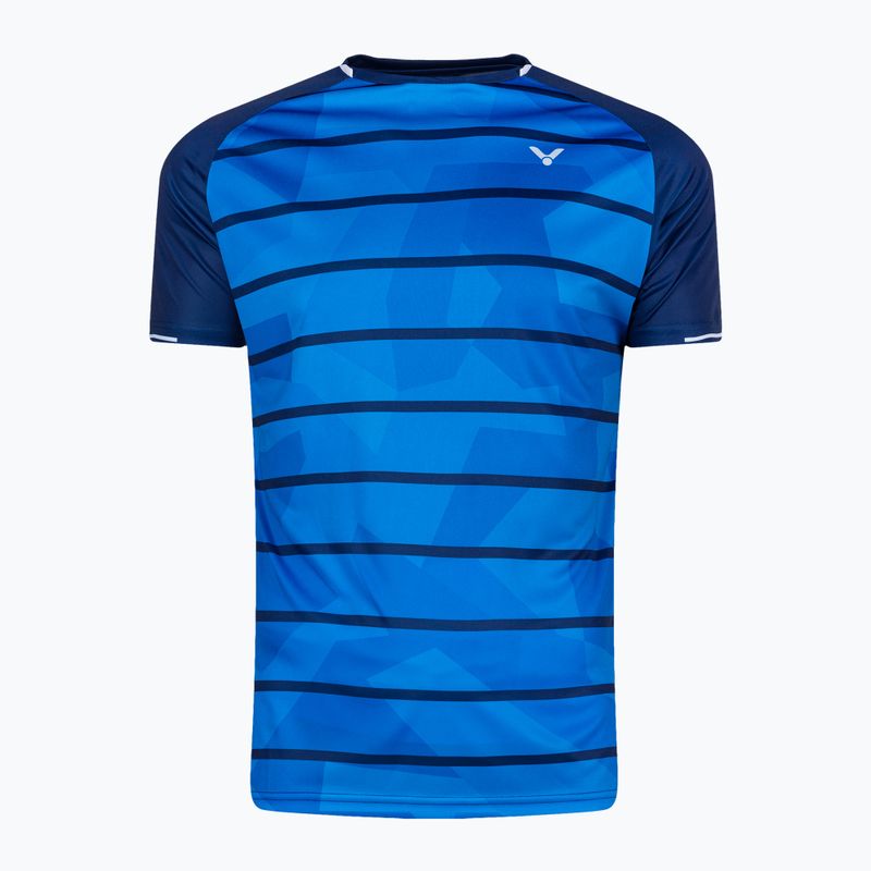 Herren-Tennisshirt VICTOR T-33103 B schwarz