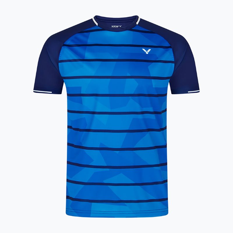 Herren-Tennisshirt VICTOR T-33103 B schwarz 4