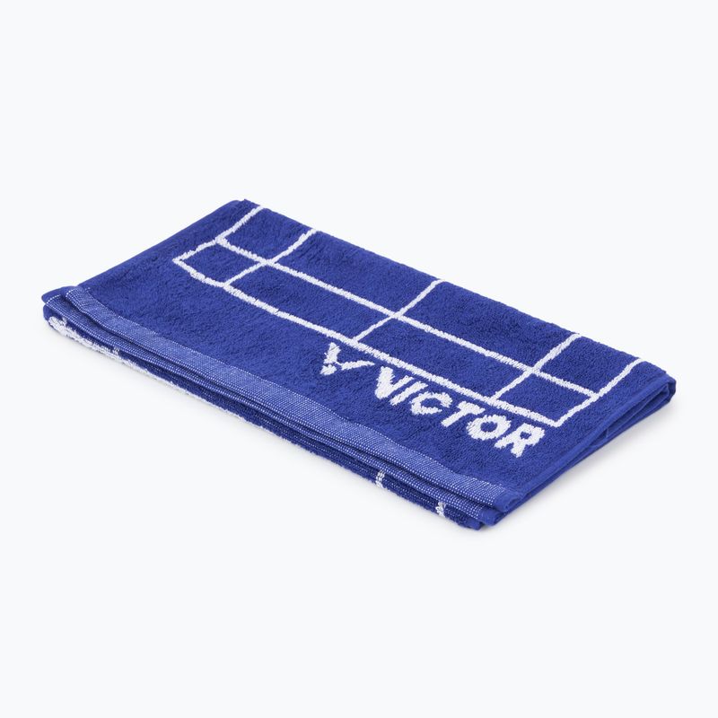 VICTOR Kleines Handtuch blau 3