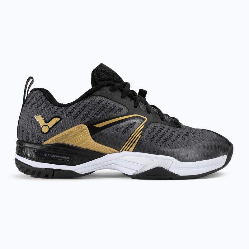 Herren Schuhe VICTOR A930 black/gold 2