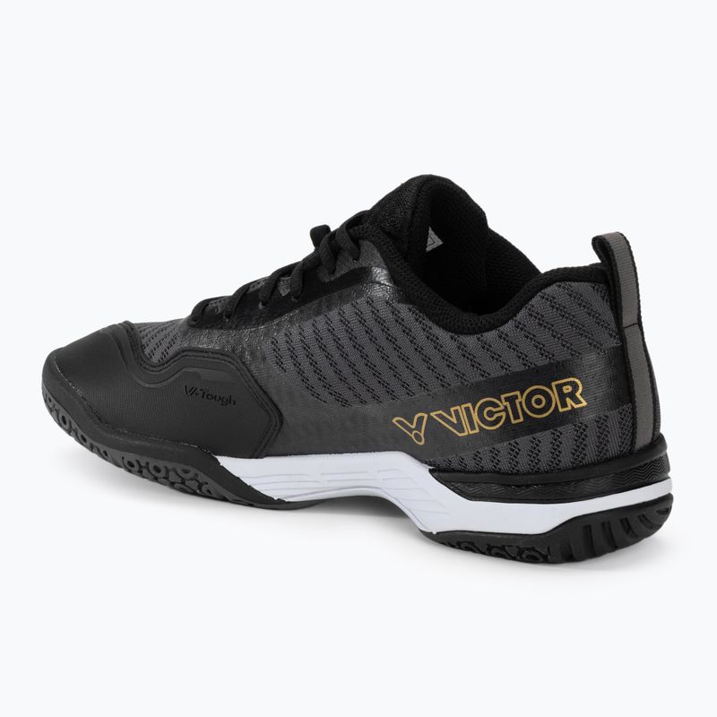 Herren Schuhe VICTOR A930 black/gold 3
