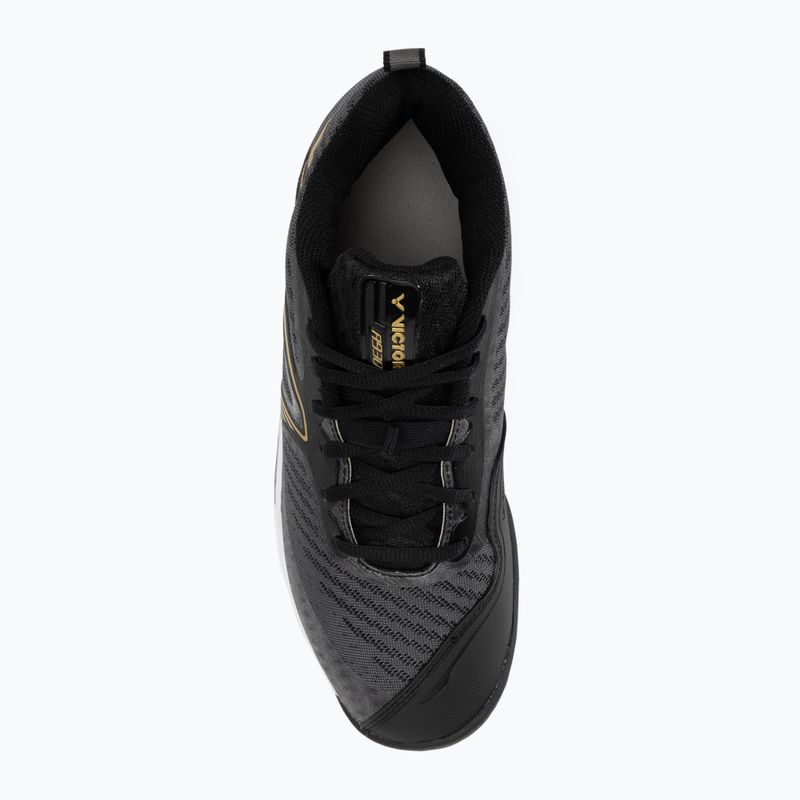 Herren Schuhe VICTOR A930 black/gold 5