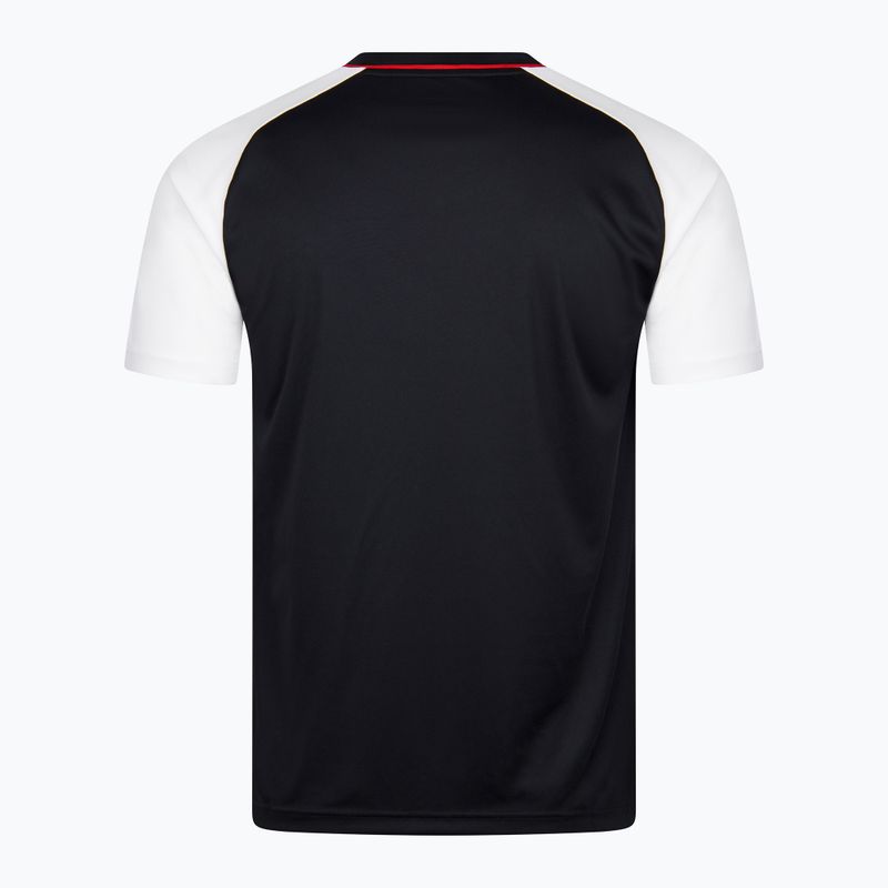 VICTOR Kinder-T-Shirt T-43101 C schwarz 3
