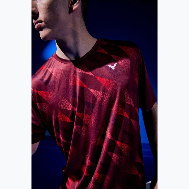 VICTOR Kinder-T-Shirt T-43102 D rot 7