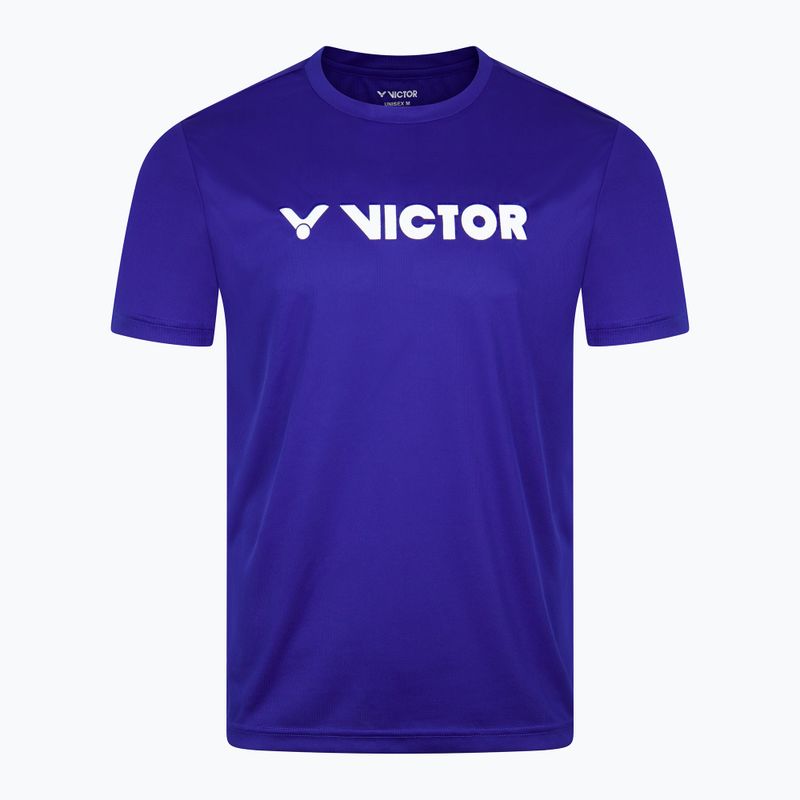 VICTOR T-shirt T-43104 B blau