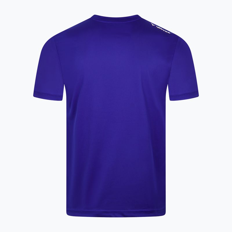 VICTOR T-shirt T-43104 B blau 2