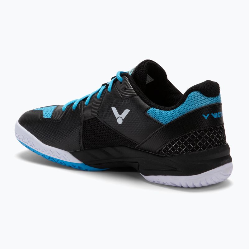 Herren Badmintonschuhe VICTOR A531W schwarz/blau 3