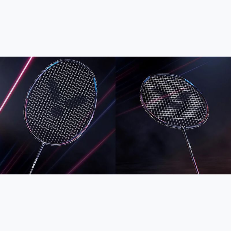 Badmintonschläger VICTOR Auraspeed HS Plus C black 9
