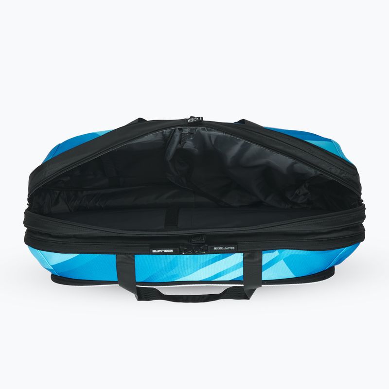 VICTOR Schlägertasche BR9613 schwarz/glänzend blau 4