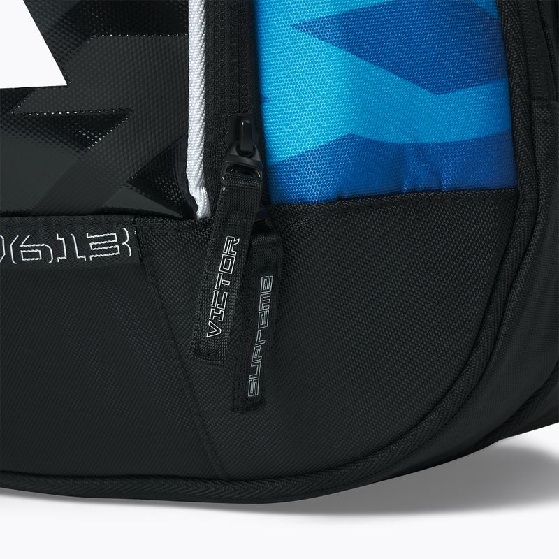 VICTOR Schlägertasche BR9613 schwarz/glänzend blau 7