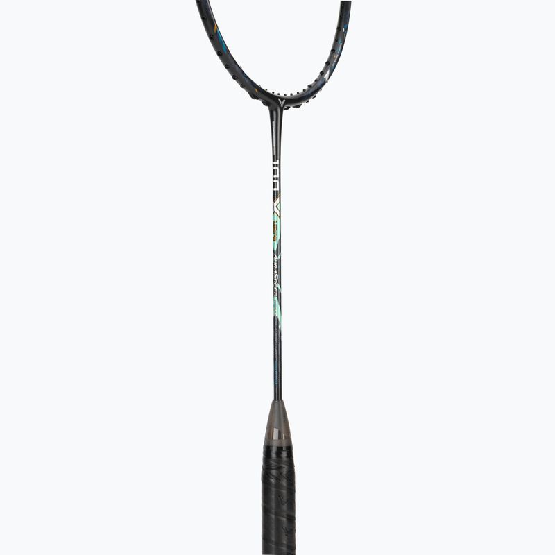 Badmintonschläger VICTOR Auraspeed 100X Ultra G fluorescent green 4