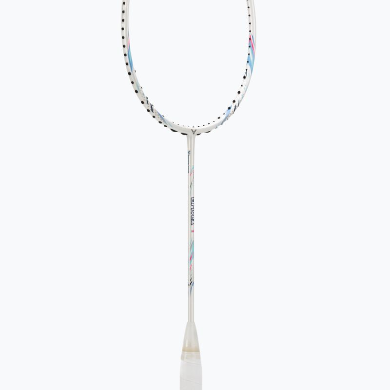 Badmintonschläger VICTOR Drivex moonlight weiß 4