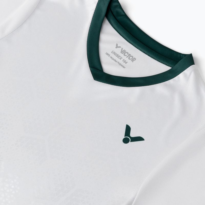 Kinder-Shirt VICTOR T-53103 Jr white 3