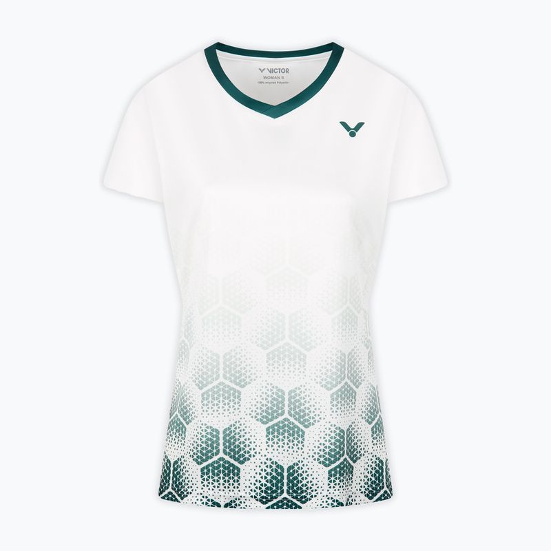 VICTOR Damen-T-Shirt T-54103 W weiß