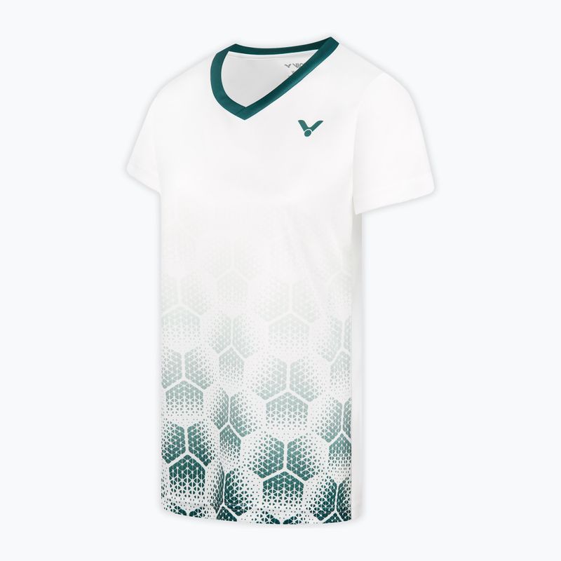 VICTOR Damen-T-Shirt T-54103 W weiß 3