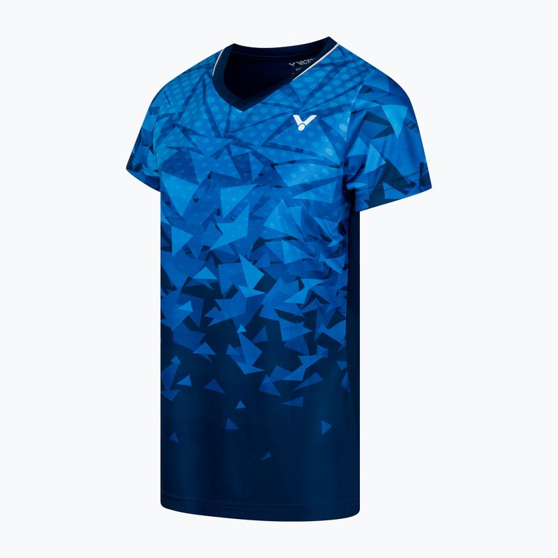 VICTOR Damen-T-Shirt T-54100 W blau 3