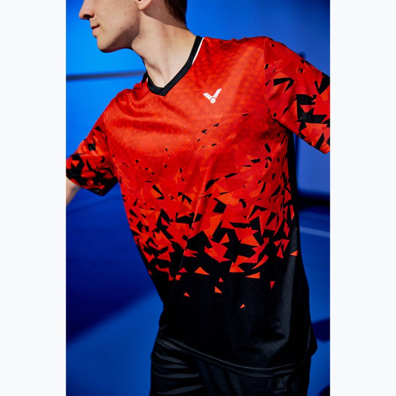 VICTOR T-shirt T-53101 rot 9