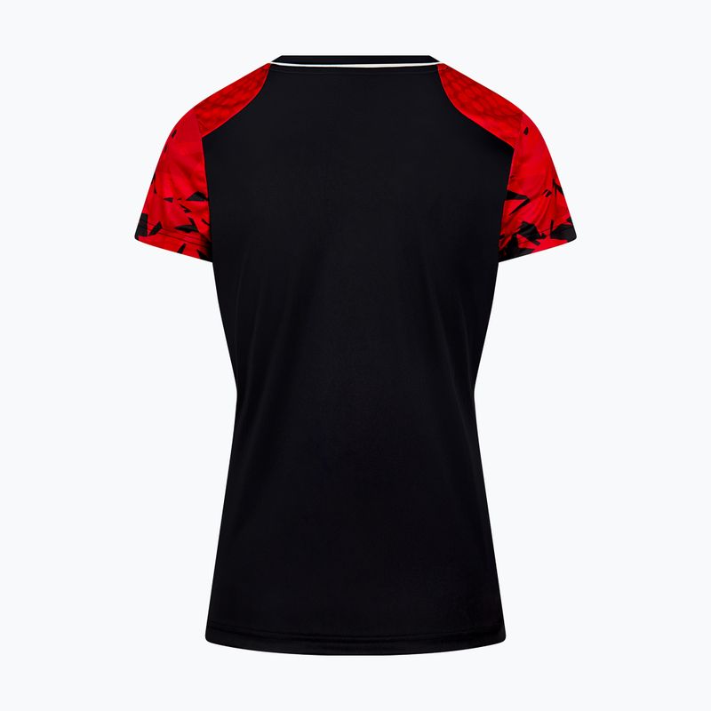 VICTOR Damen-T-Shirt T-54101 W rot 2