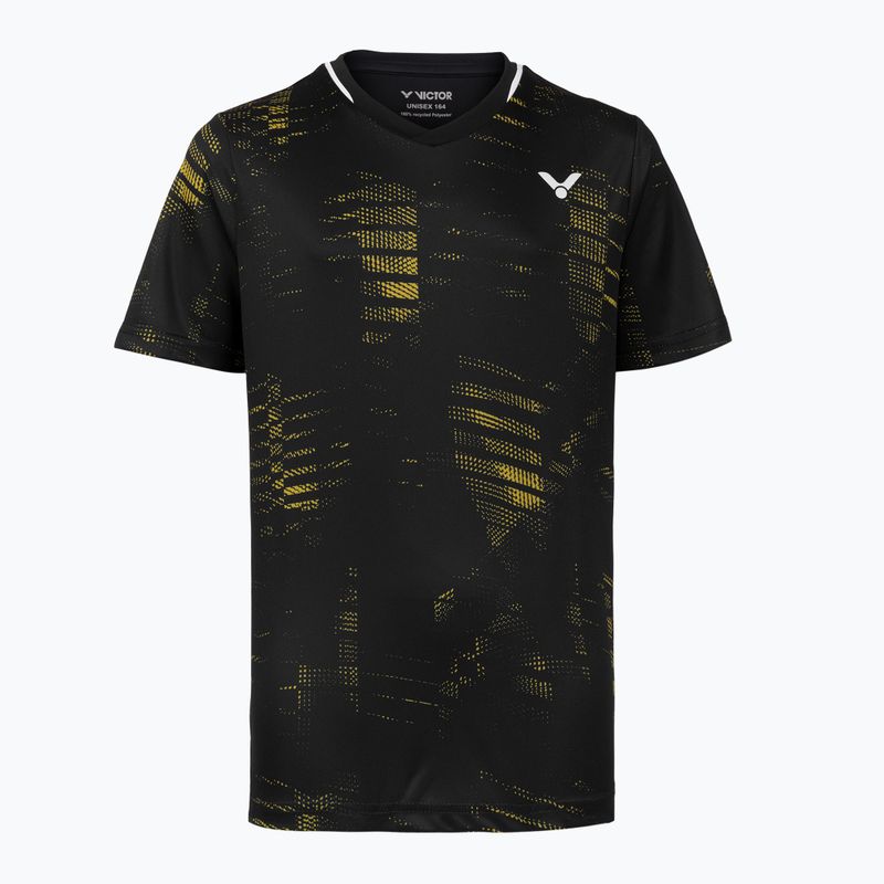Kinder-Shirt VICTOR T-53102 Jr black