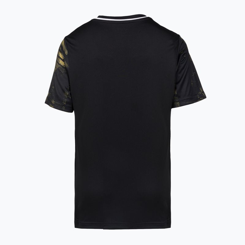Kinder-Shirt VICTOR T-53102 Jr black 2