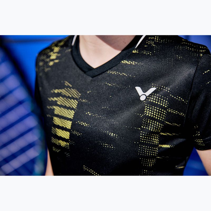 VICTOR Damen-T-Shirt T-54102 W schwarz 5