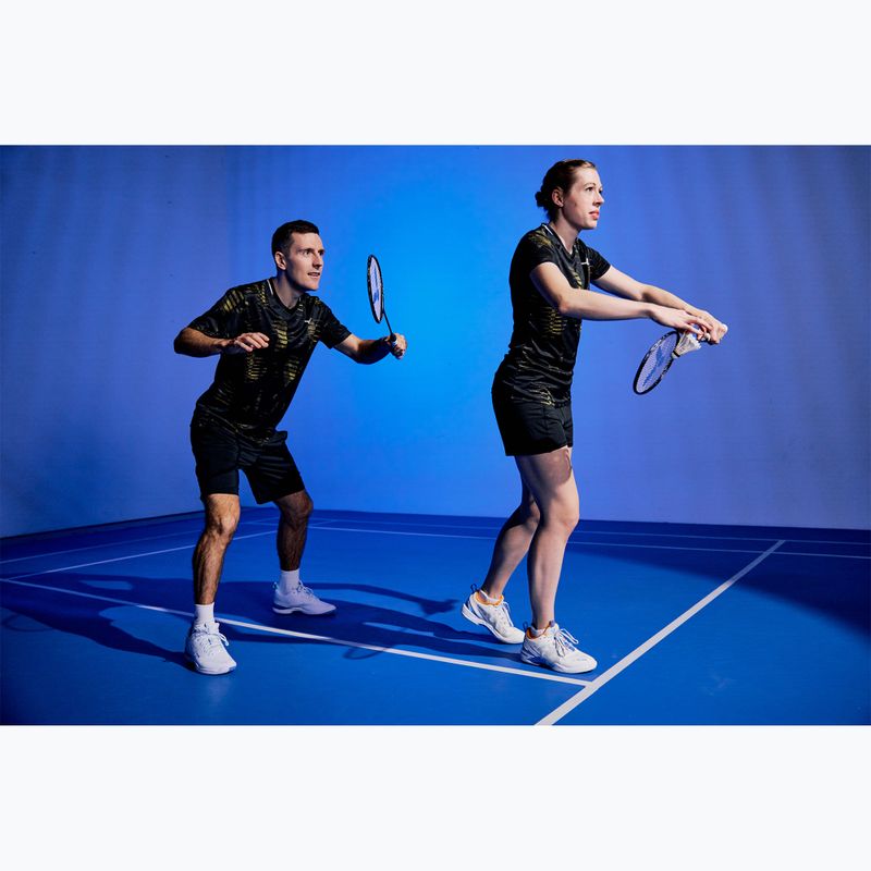 VICTOR Damen-T-Shirt T-54102 W schwarz 8