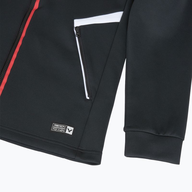 VICTOR Sweatshirt J-50600 schwarz 4