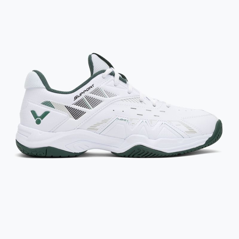 Herren Badmintonschuhe VICTOR P8500CLS AG hellweiß/hintergrün 2