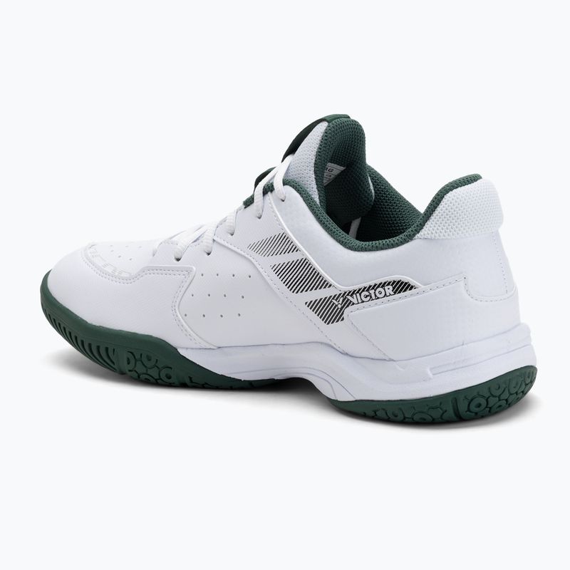 Herren Badmintonschuhe VICTOR P8500CLS AG hellweiß/hintergrün 3