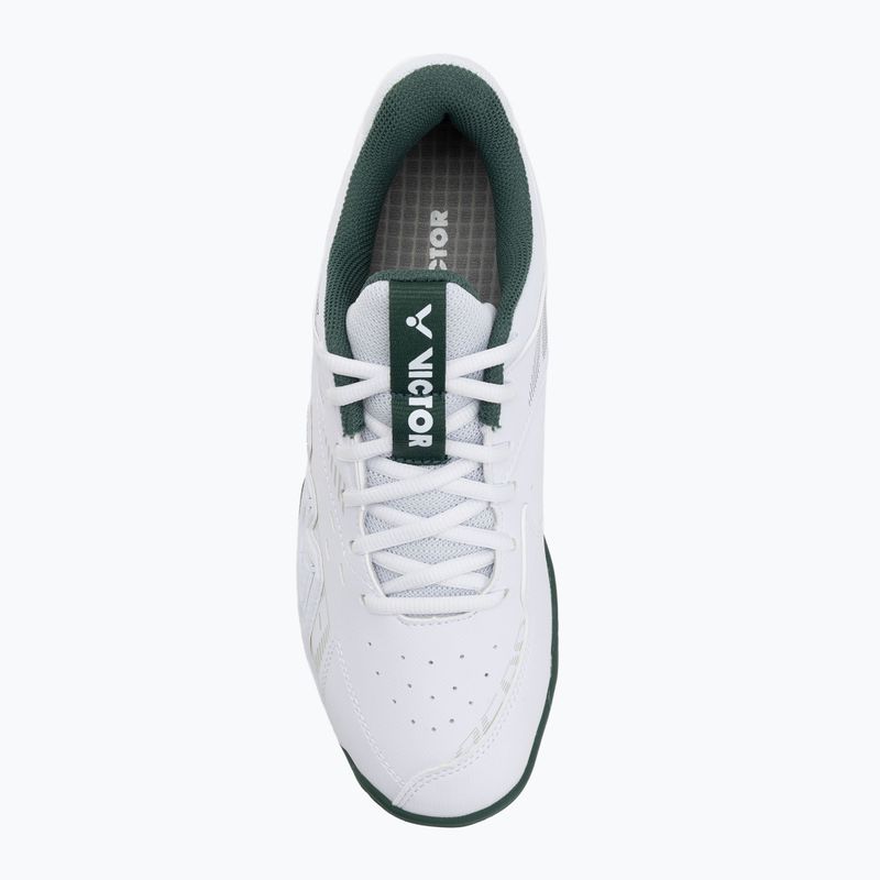 Herren Badmintonschuhe VICTOR P8500CLS AG hellweiß/hintergrün 5