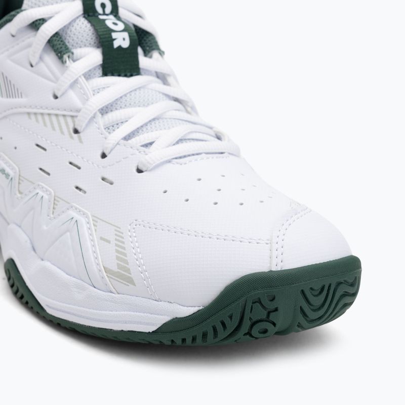 Herren Badmintonschuhe VICTOR P8500CLS AG hellweiß/hintergrün 7