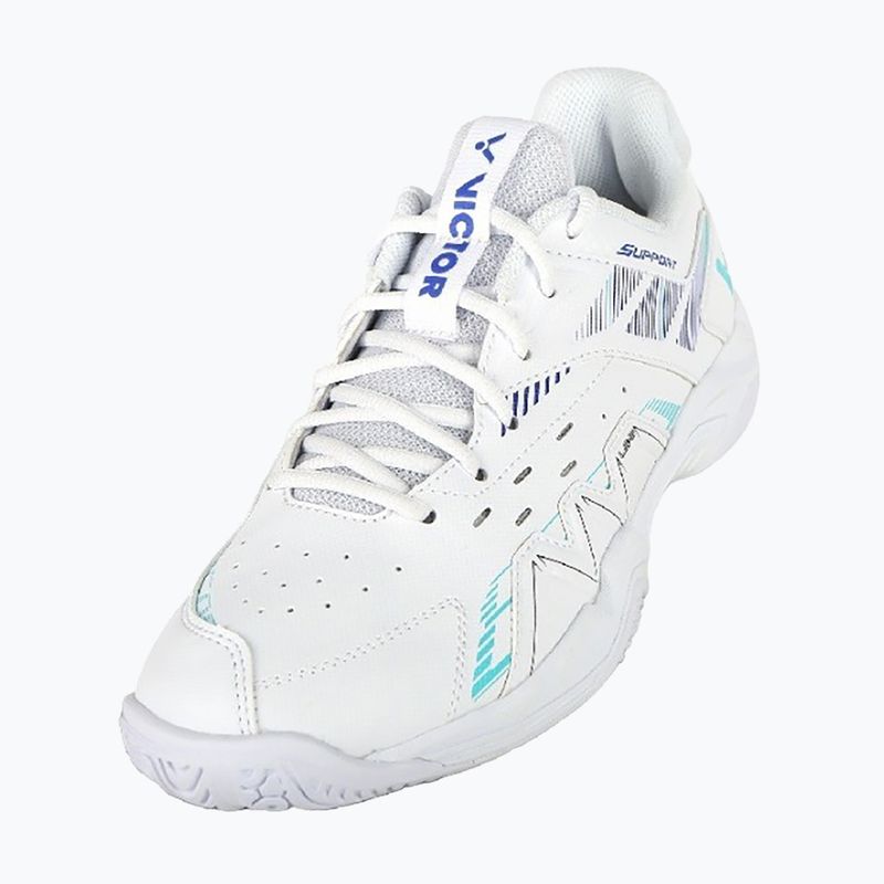 Herren Badmintonschuhe VICTOR P8500CLS AG hellweiß/hintergrün 8