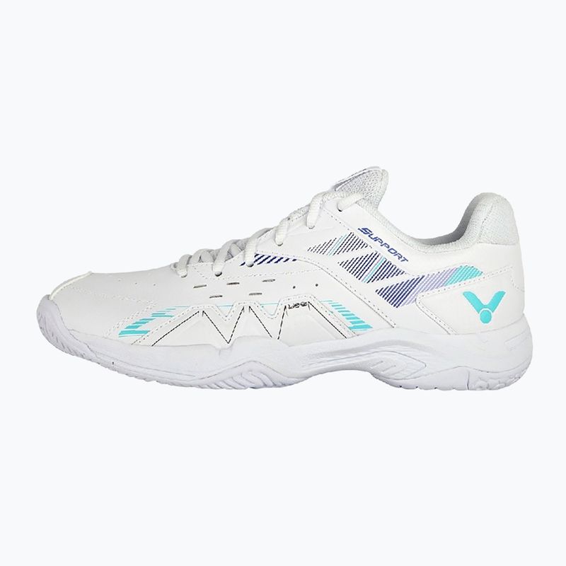 Herren Badmintonschuhe VICTOR P8500CLS AG hellweiß/hintergrün 9