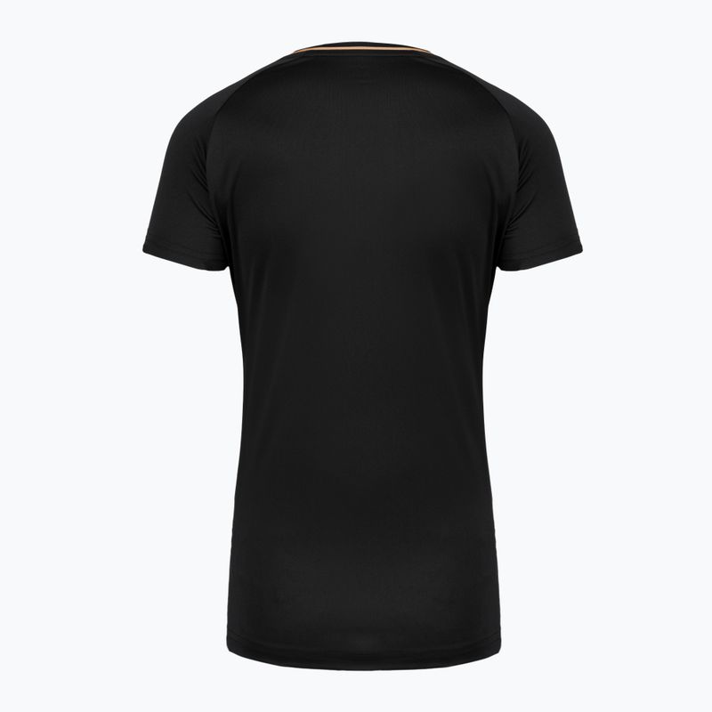 Damen-T-Shirt VICTOR T-64102 black 2