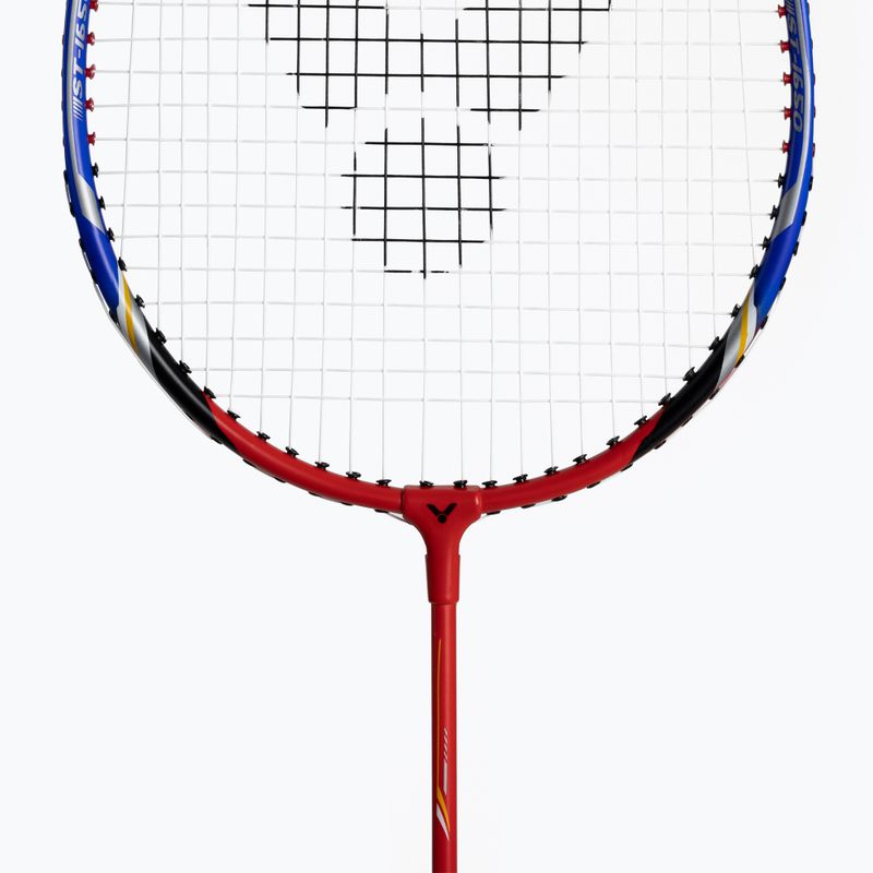VICTOR Badmintonschläger ST-1650 rot 110100 4