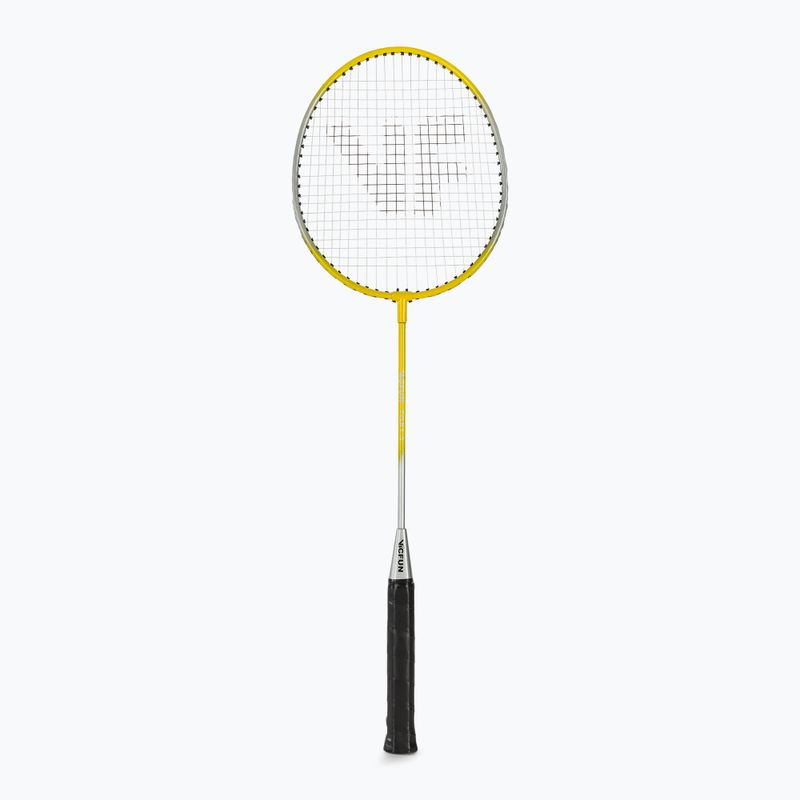 Badmintonschläger VICFUN TGX gelb