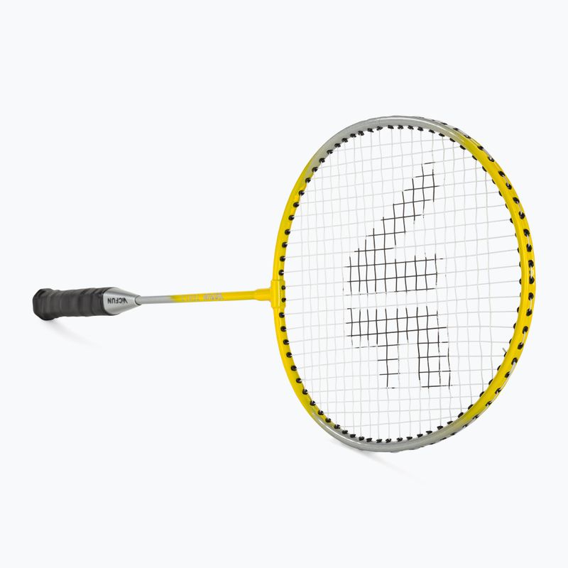 Badmintonschläger VICFUN TGX gelb 2