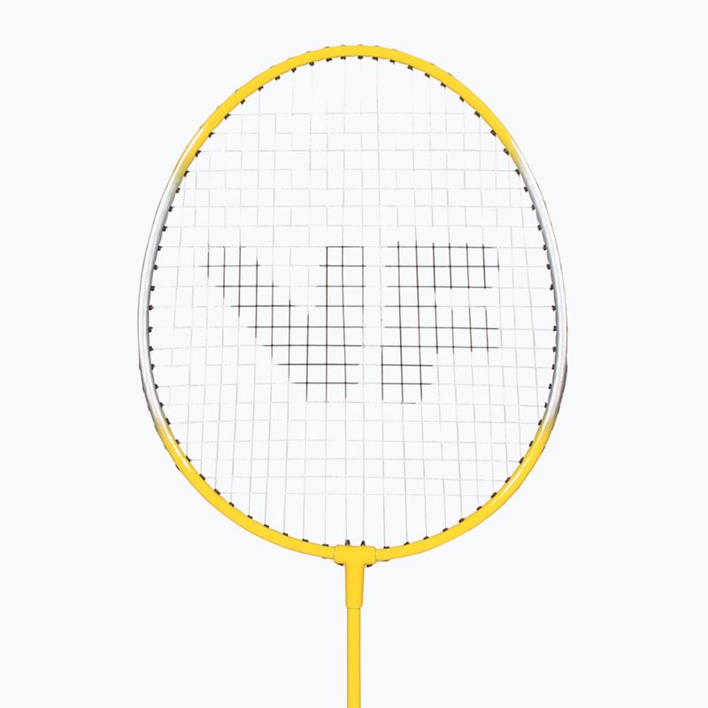 Badmintonschläger VICFUN TGX gelb 7