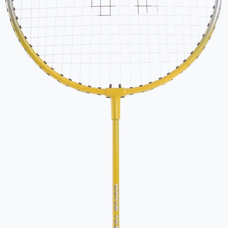 Badmintonschläger VICFUN TGX gelb 8