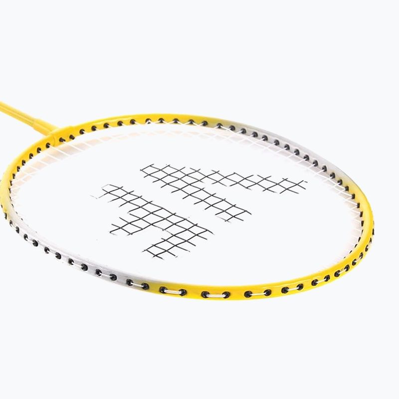 Badmintonschläger VICFUN TGX gelb 10