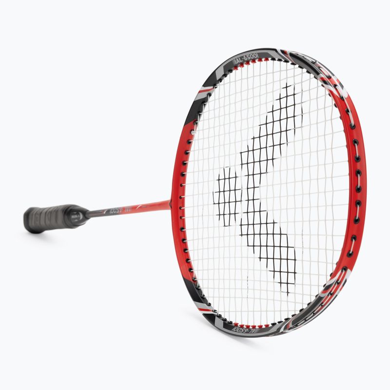 Badmintonschläger VICTOR AL-6500 rot/schwarz 2
