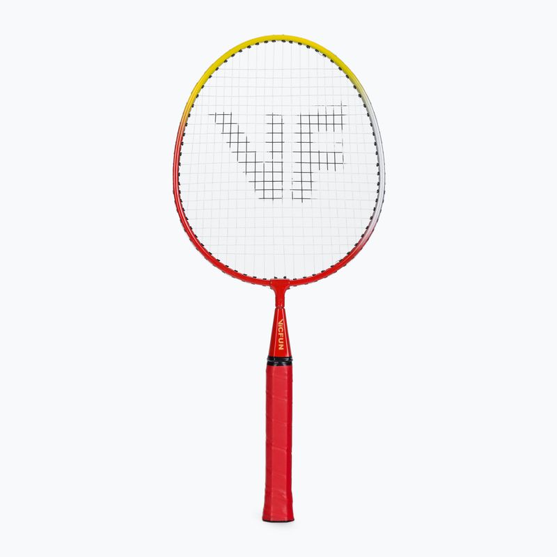 Kinder-Badmintonset VICTOR Mini-Badminton rot 174400 2