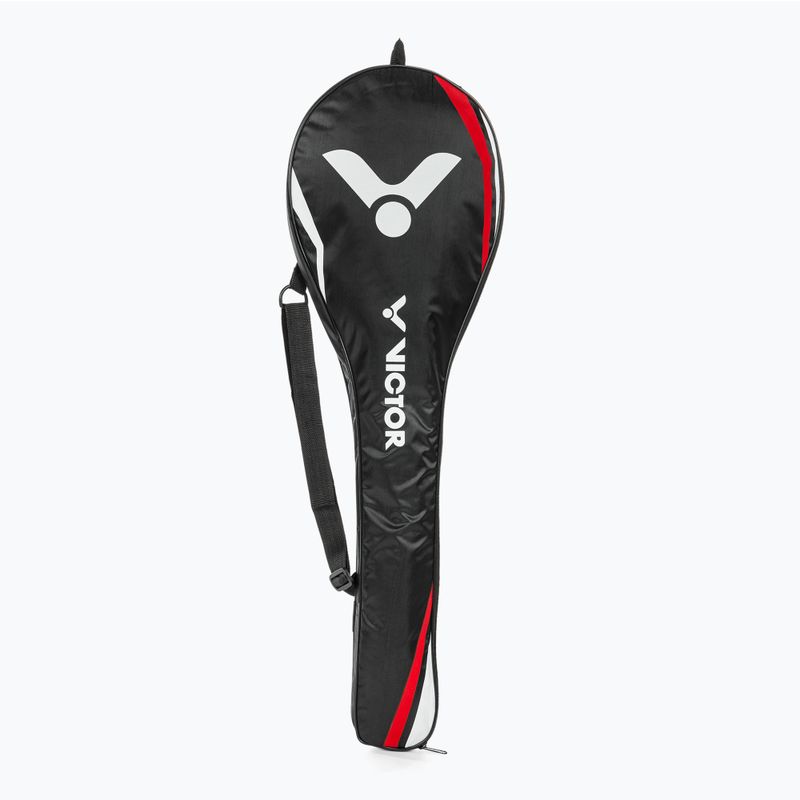 Victor Racketbag schwarz/weiß/rot 2