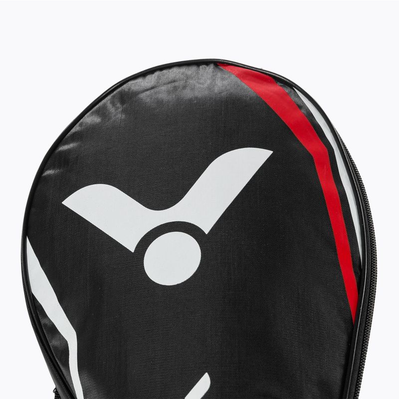 Victor Racketbag schwarz/weiß/rot 4