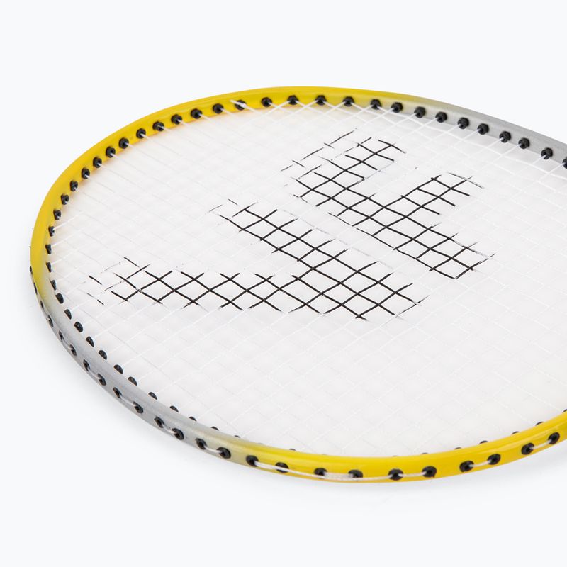 Badmintonset VICFUN Hobby Typ A gelb 6