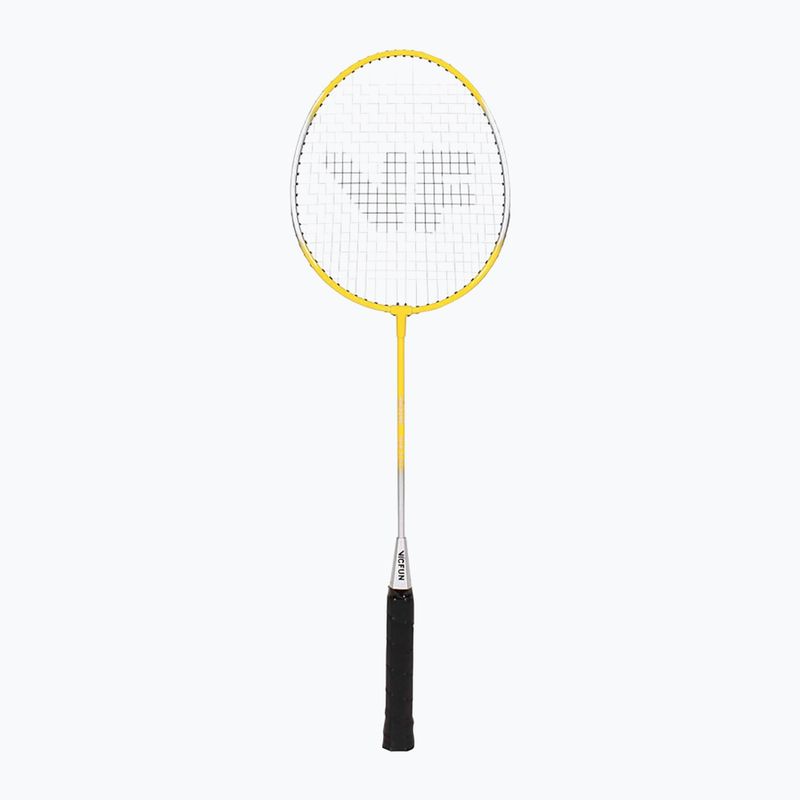 Badmintonset VICFUN Hobby Typ A gelb