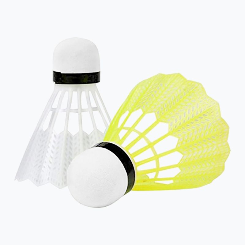 Badmintonset VICFUN Hobby Typ A gelb