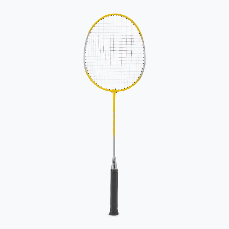 Badmintonset VICFUN Komplett gelb 2