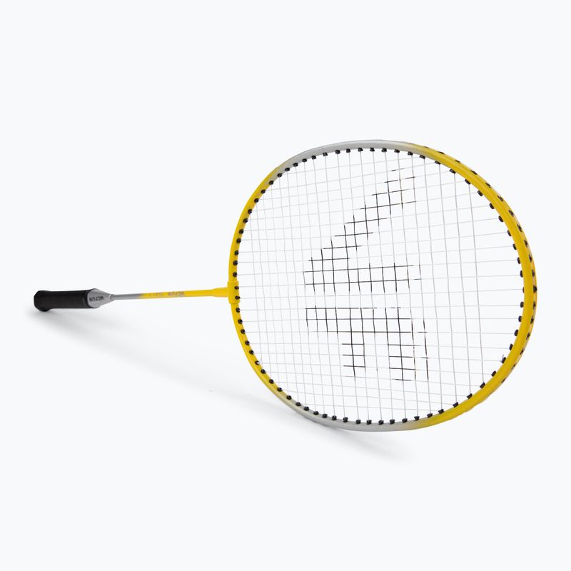 Badmintonset VICFUN Komplett gelb 3